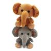 Mini Elephant Stuffed Key Chain Doll Pendant Keychain Plush Holder Bag