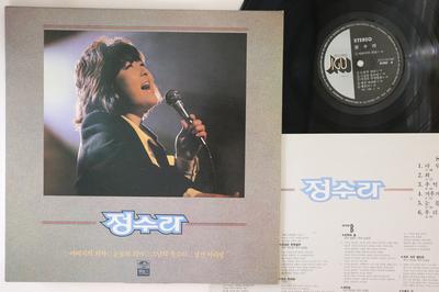 LP Record CHUNG SOO-RA - Father's Chair JLS1201948 JIGU 1985 South Kore Pop Used
