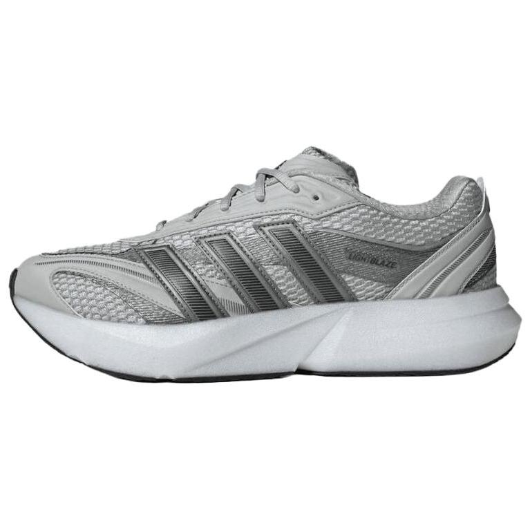 

Adidas LIGHTBLAZE GLOW Running Shoes Men s Gray JQ7183 44⅔