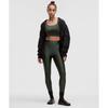 Lululemon Satin Shine High Rise Tight 25  Blackened Pine