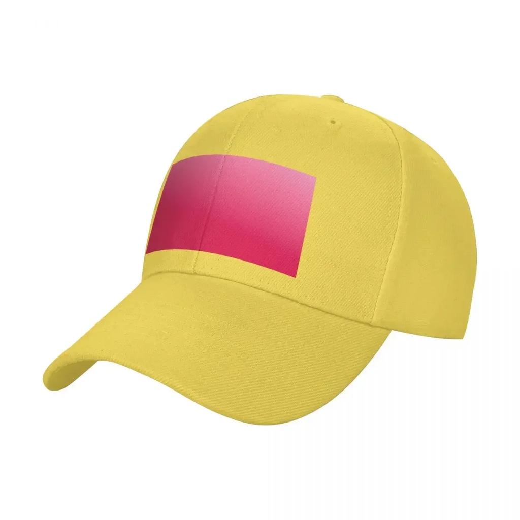 Viva Magenta 2023 Color of the Year and Magenta Pink Ombre Gradient Baseball Cap Fishing cap Mens Hats Women's