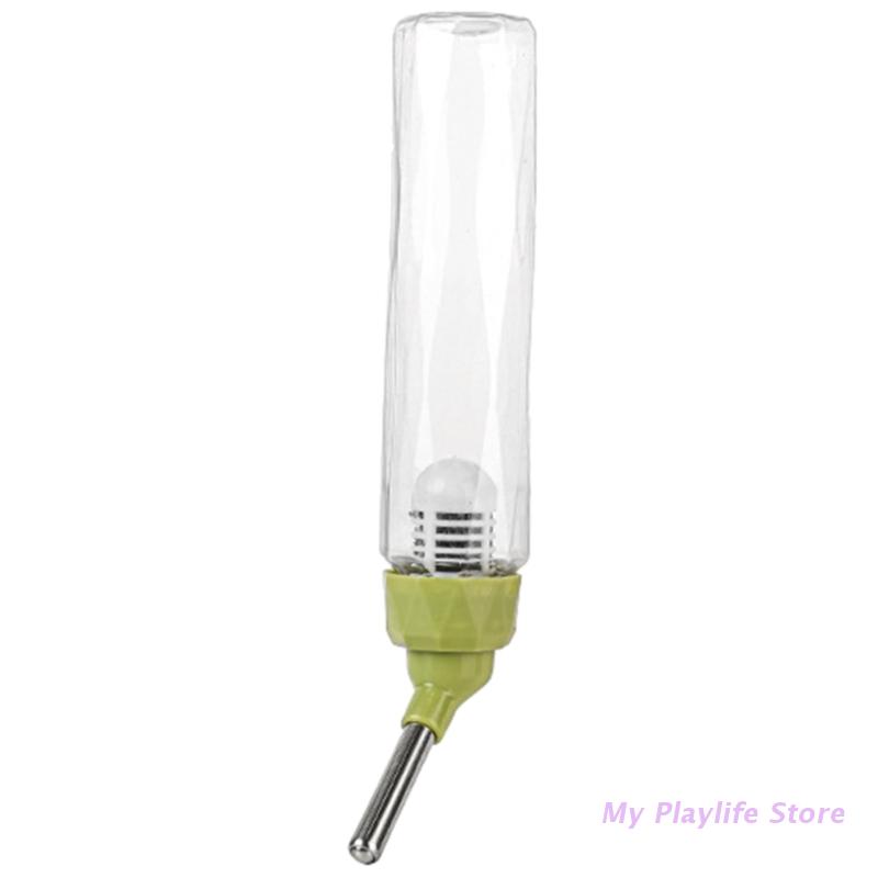 Hamster Drinker Water Bottle with Filter Water Dispenser Feeder Hanging  Squirrel Rabbit Drinking Head Pipe Fountain