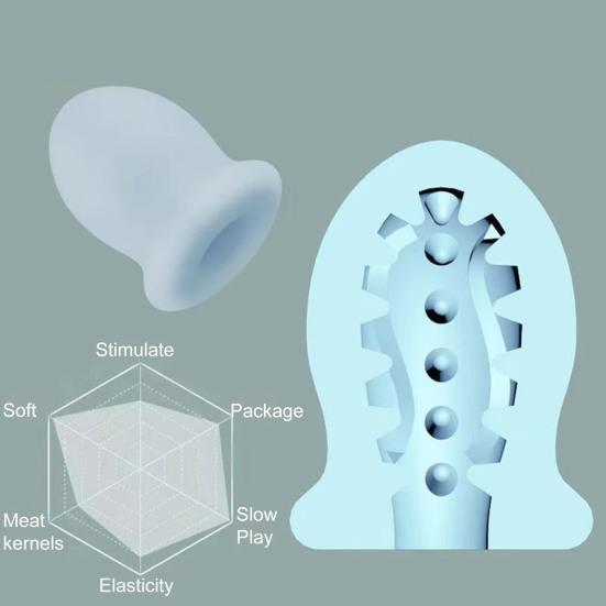 Tasse de Masturbation pour hommes, plaisir ultime, double usage, entraînement du pénis, Portable, jouet sexuel entièrement tangible
