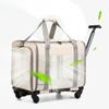 Large-capacity Pet Trolley Case Cat Bag Carriers Breathable Pet Bag Pet Carriers for Cat Easy Interaction Oxford Cat Bags