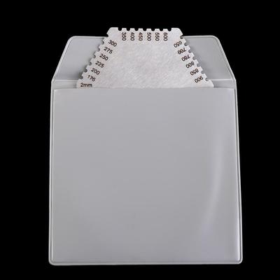 Paint Coating Hexagon Wet Film Comb Hexagonal Stainless Steel Wet Diaphragm Thickness Gauge High Precision 25-3000um