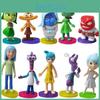 Adorable Pvc Cartoon Anime Figurine Set 9-10cm Brainstorm Character Collectibles