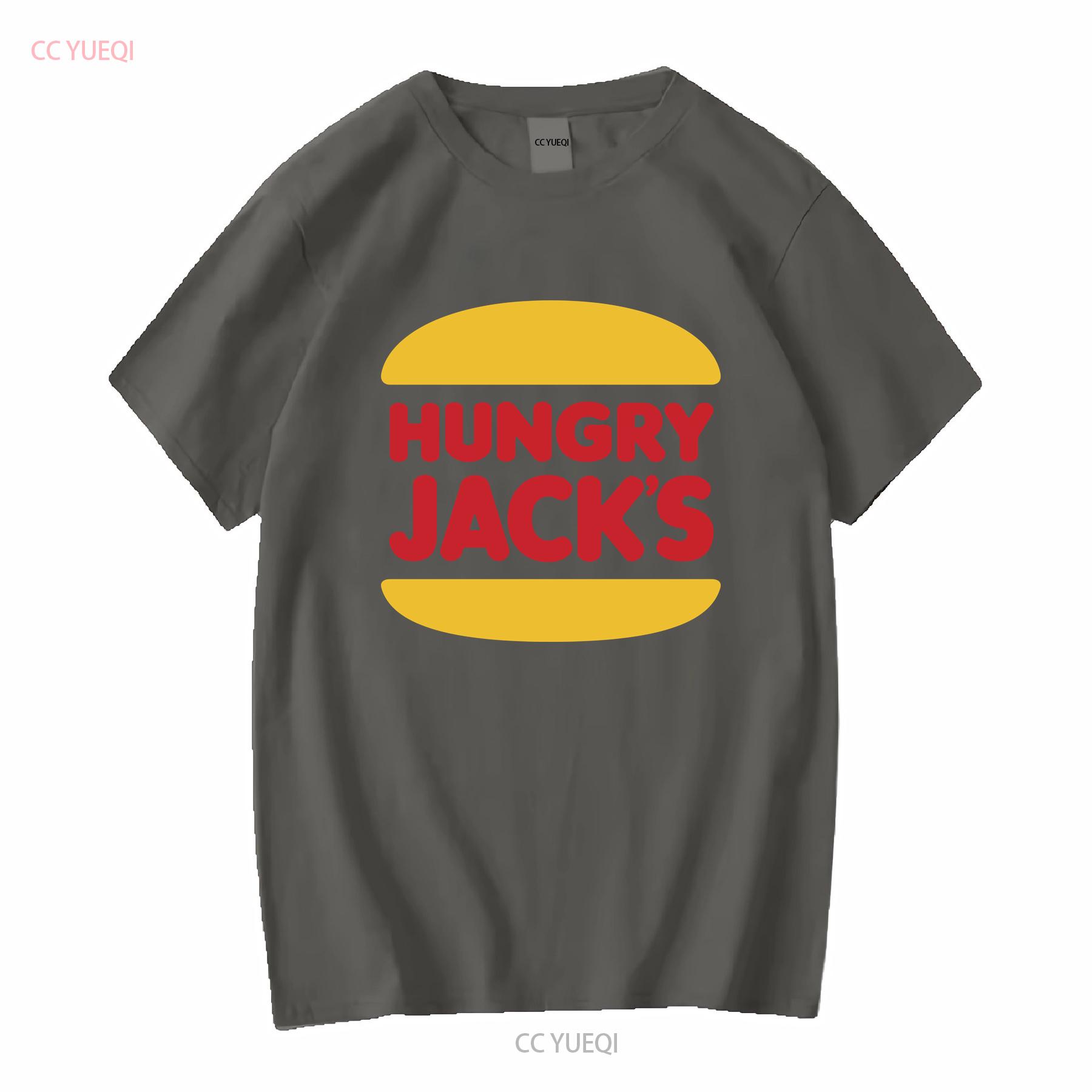 

Hungry Jacks Restaurant T Shirt long or short sleeves vintage Washed Comfortable Unisex homme Stylish fashion Soft graphic XL