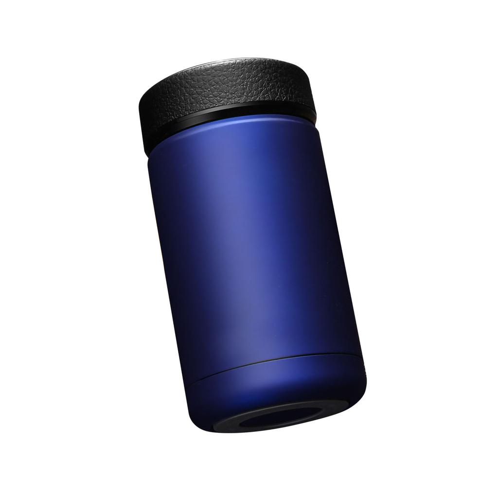 380ml Stainless Steel Insulation Water Bottle Student Gift Vacuum Insulation Travel Mug for Outdoor Sports Camping Blue