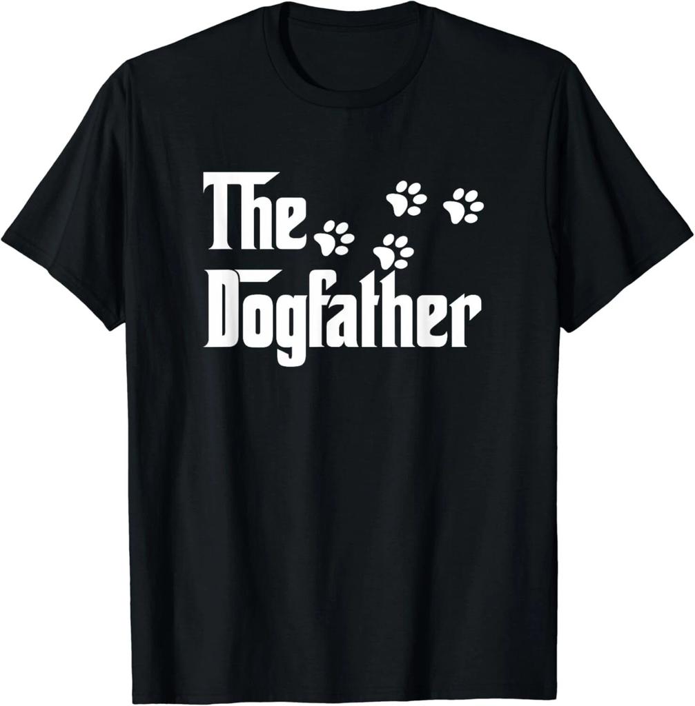The Dogfather T-Shirt Dad Fathers Day Gift Dog Lover Gift Unisex T-Shirt