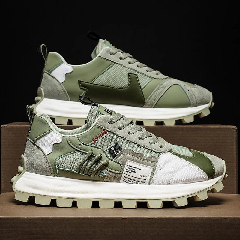 

Модные новые спортивные кроссовки для ходьбы, мужские дышащие повседневные парусиновые туфли, мужские удобные модные кроссовки для бега, мужские плоские мягкие 44