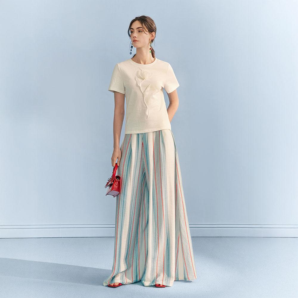 Waiwaiaiem Yy_Flower Tulip White Top
