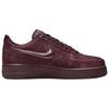 Nike Air Force 1 Low Top Skateboard Shoes Womens Red HV4406-600
