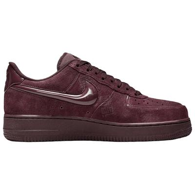 Nike Air Force 1 Low Top Skateboard Shoes Womens Red HV4406-600