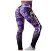 Women's Slim And Hip Lifting Printing Yoga Pants Leggings Pencil Pants