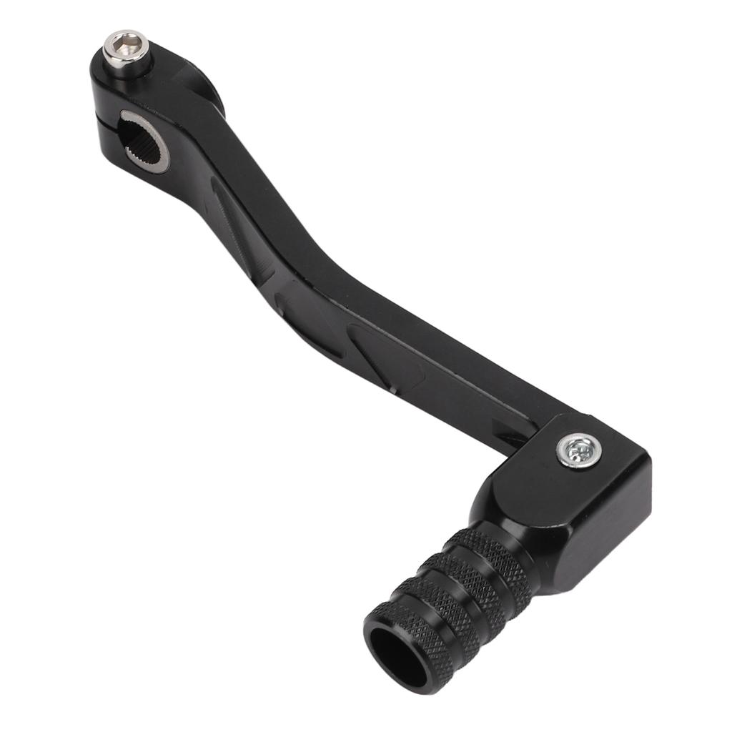 Universal CNC Gear Shift Lever Folding Gear Shifter Black Off Road Motorcycle Accessory Replacement for CRF BBR KXL TTR