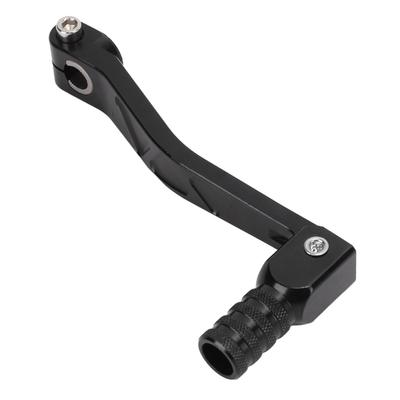 Leva del cambio universale CNC pieghevole cambio nero accessorio moto fuoristrada sostitutivo