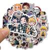 Neue 50 Japanische Anime Demon Slayer Graffiti Aufkleber Koffer Laptop Gitarre Wasserdichte Aufkleber