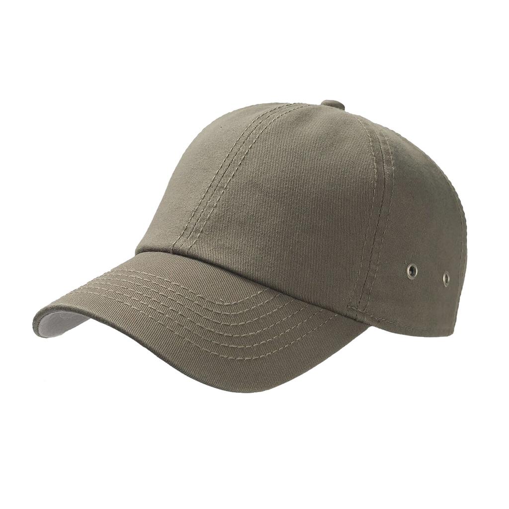 Atlantis Action 6 Panel Chino Baseball Cap (Pack of 2)