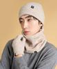 KOLEAT [Set-Up Ver.] Real Knit Men'S Beanie, Gloves, Scarf Set [5 Colors]