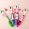 Ip7 Waterproof 1st Grade Dupont Bristle Rotary Electric Toothbrush Battery Type Electric Toothbrush  Teeth Whitening
