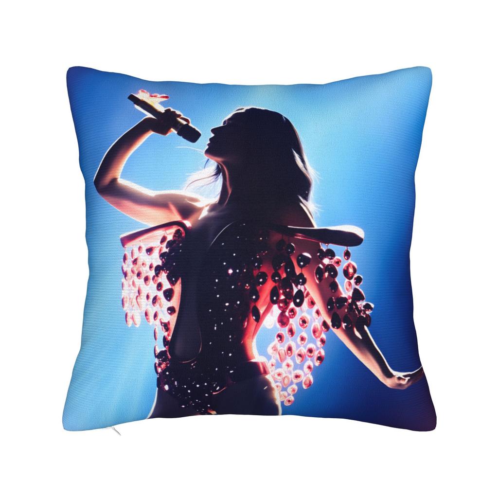Pillow Case American singer K-Katy P-Perry Soft Pillow Cover For Sofa Car Home Decor Retro Trendy Pillowcases