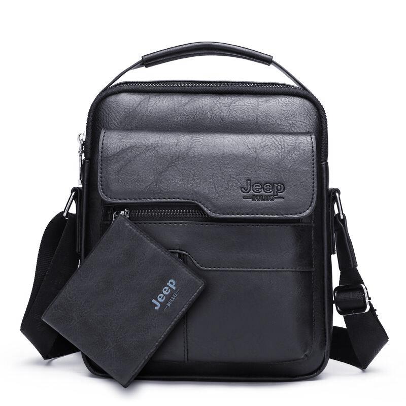 Shoulder Bag Men's Bag Retro Men's Bag Official Messenger Bag Large Capacity New Casual Bag Trendy Handbag
