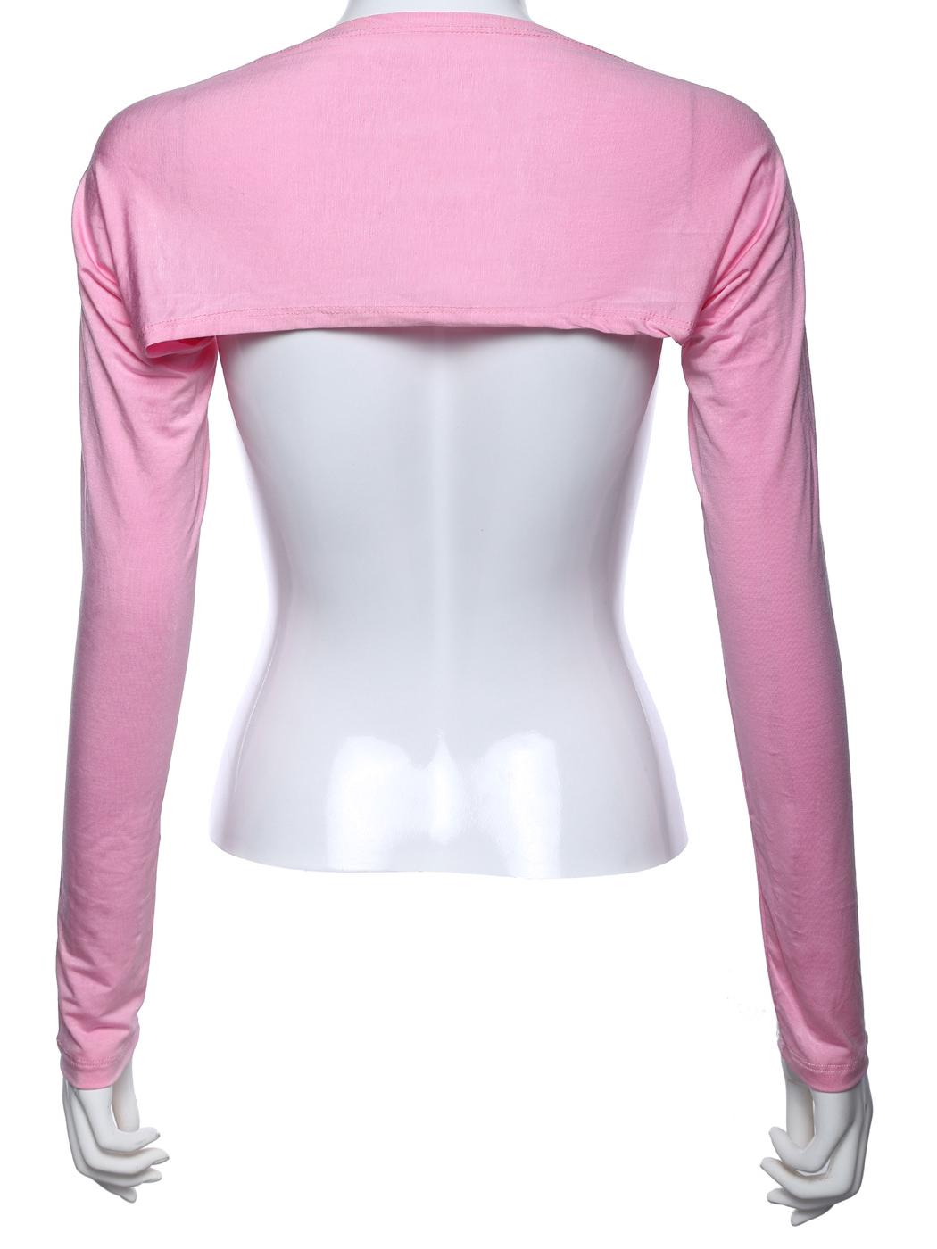 

Жіноча однотонна шаль з рукавами реглан - Модальна тканина OM401