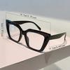 Vintage Anti Blue Light Optical Leopard Sexy Glasses Women For Female Luxury Brand Designer Myopia Prescription Eye Glass Frame