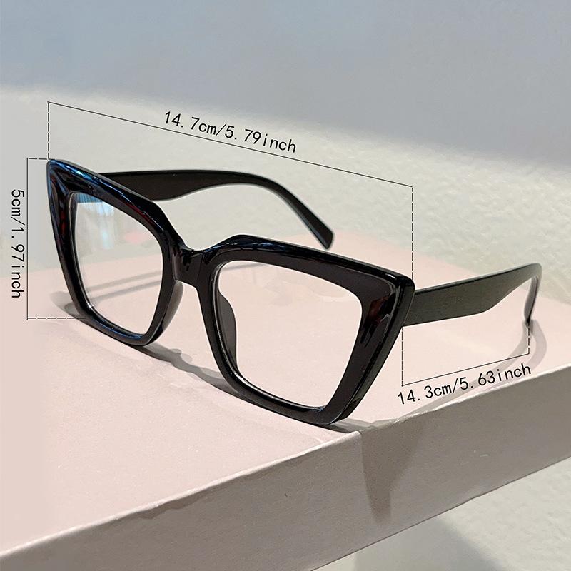 Vintage Anti Blue Light Optical Leopard Sexy Glasses Women For Female Luxury Brand Designer Myopia Prescription Eye Glass Frame