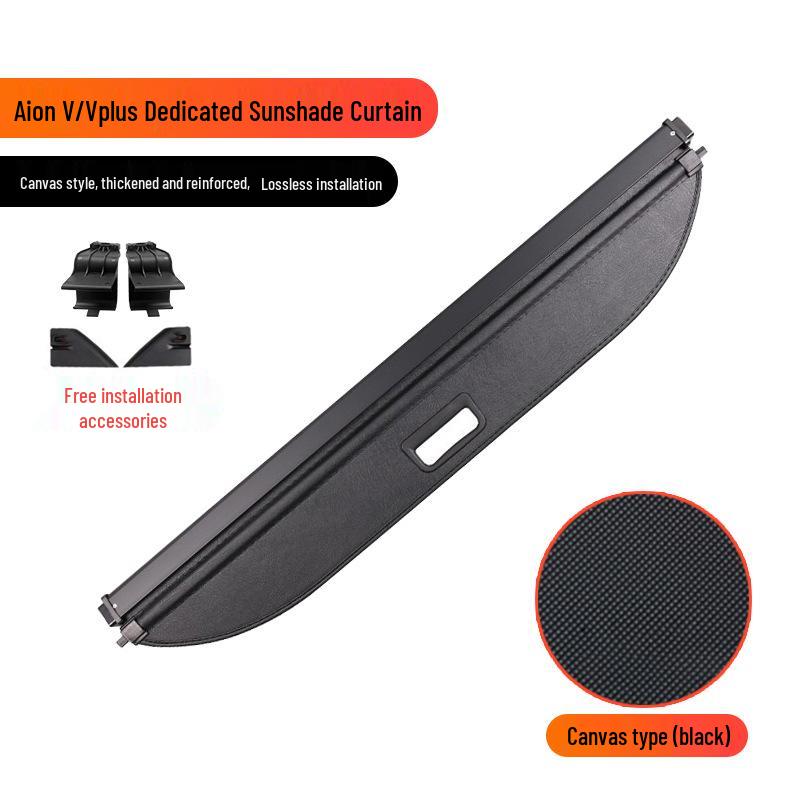 AION Y/Yplus Trunk & Tail Box Retractable Sunshade