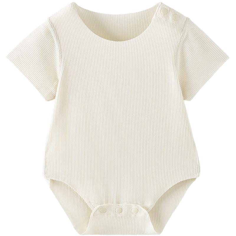 TONGTAI Infant Modal Short Sleeve Bodysuit