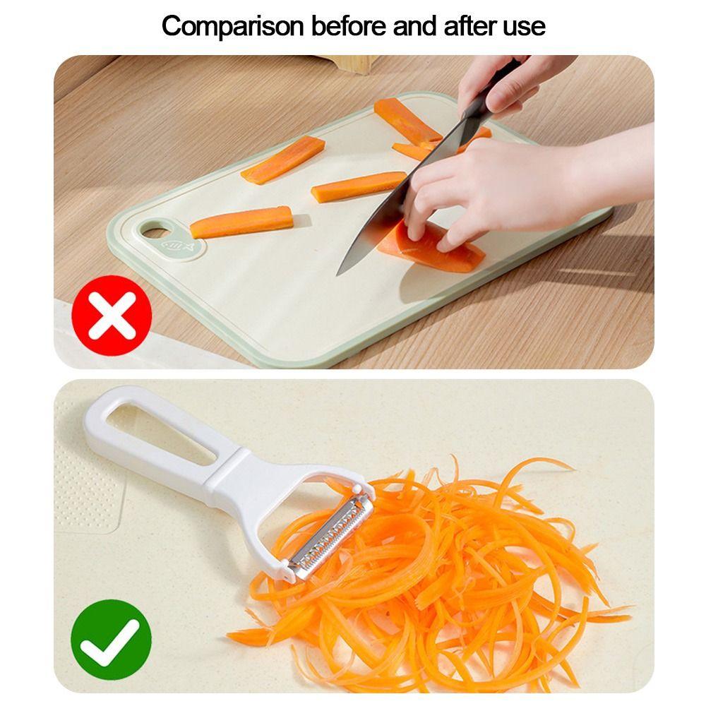 Ergonomic Fruit Peelers Non-slip Handle Vegetable Tools Useful Vegetable Peeler  Kitchen Gadgets