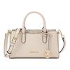 Accessori in Metallo Dorato Borsa a Spalla in Pelle Piccole Borse da Donna Beige 35S6G4XM1L-2605