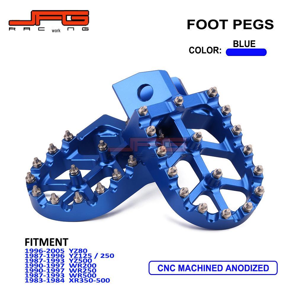 YZ80/YZ500/YZ490 Off-Road CNC Aluminum Foot Pegs