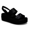 CrocS Women S Sandal Slipper Jibbitz claSSic Wedge PlatForm Brooklyn For You 210676 001