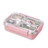 ZISIZ Little Pony Divided Stainless Steel Lunch Box