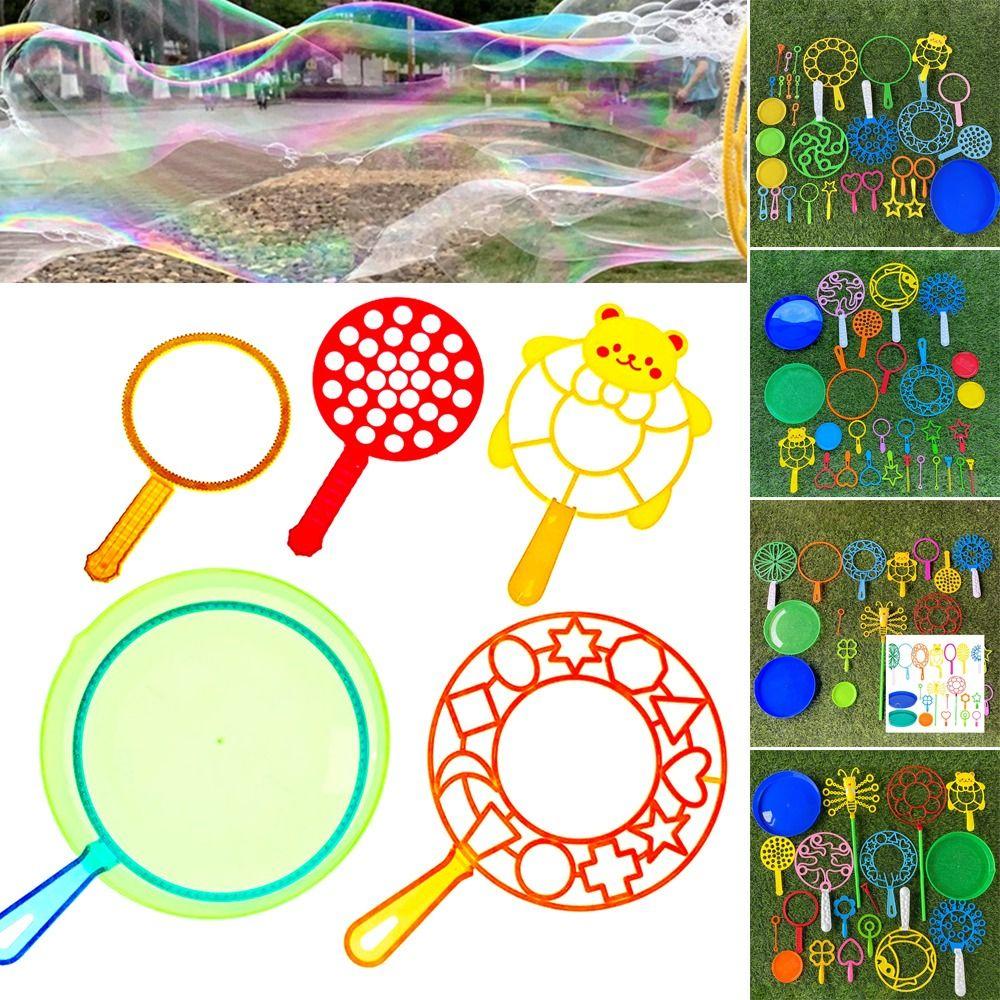 

Wand Outdoor Fun Kids Toys Soap Bubbles Maker Bubble Machine Big Bubble Wands Blowing Bubble Tool