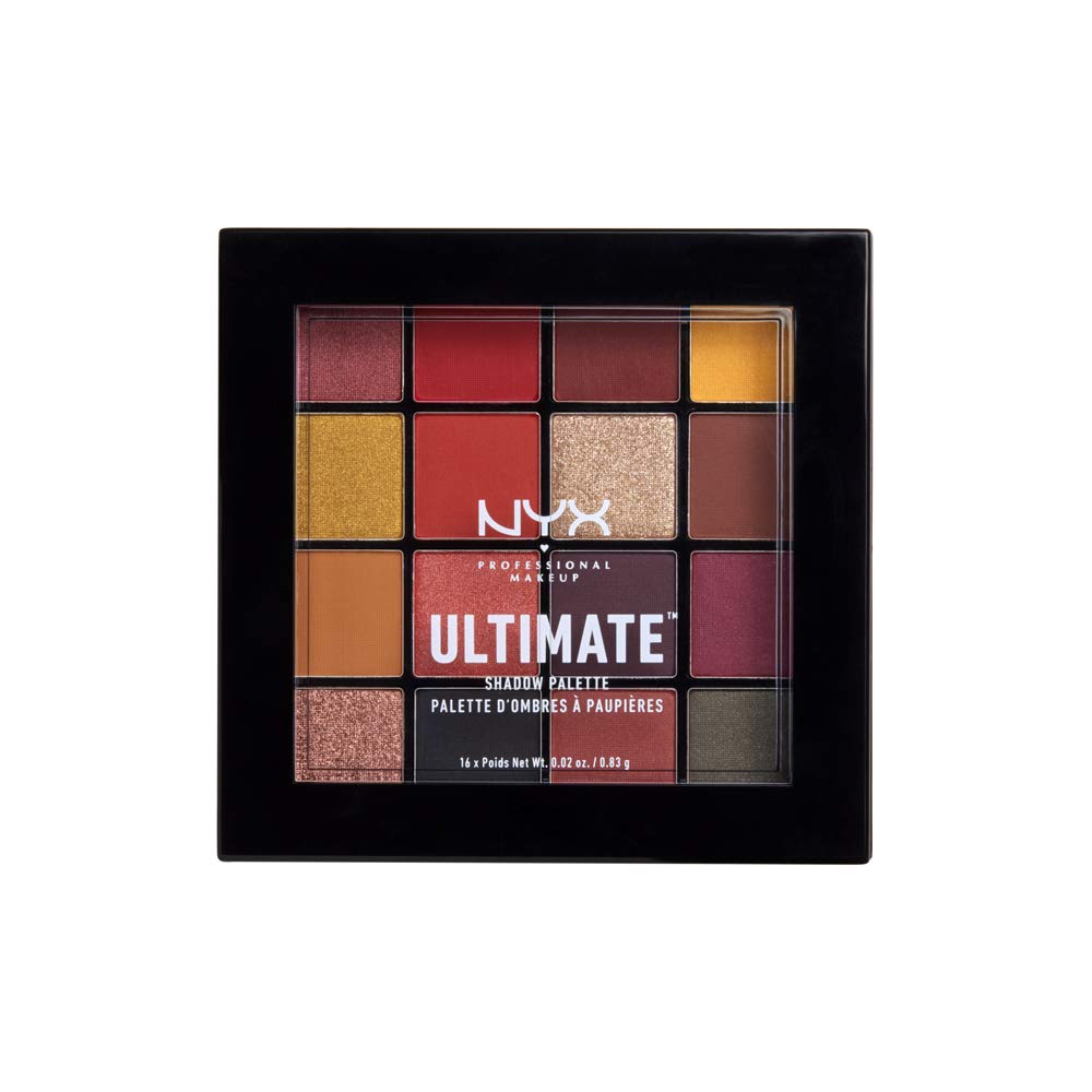 

Палетка теней для век NYX Professional Makeup UT Shadow Palette Eyeshadow Color Phoenix 09,