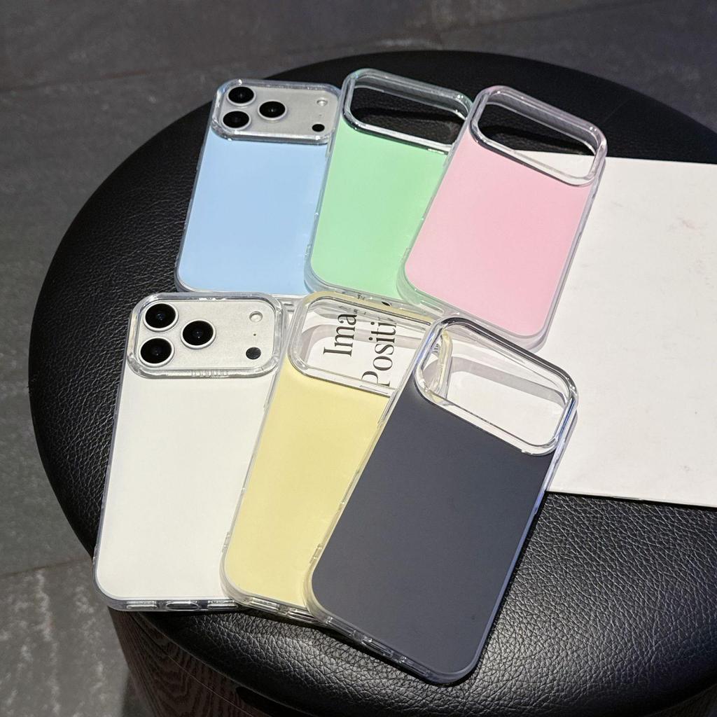 New Cream Shell Protective Case for iPhone 17 Pro Max & iPhone 16, Full Coverage Anti-Drop