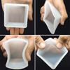 DIY Resin Silicone Mould Square Crystal Ornament Mould Cube Chocolate Cake Homemade Tools