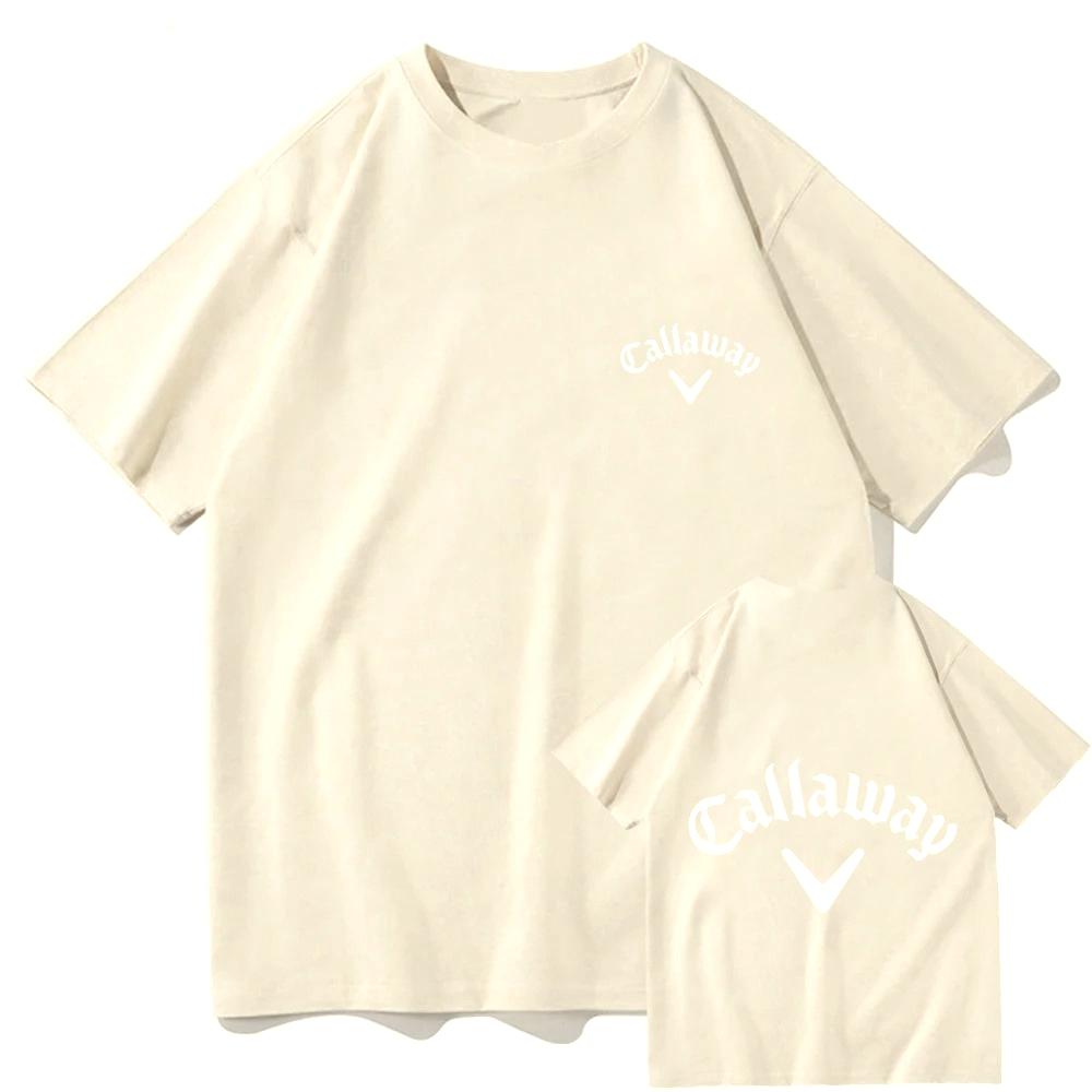 Pure cotton short-sleeved T-shirts for men and women high-end trendy T-shirts for the new summer of 2025 and Marine animals