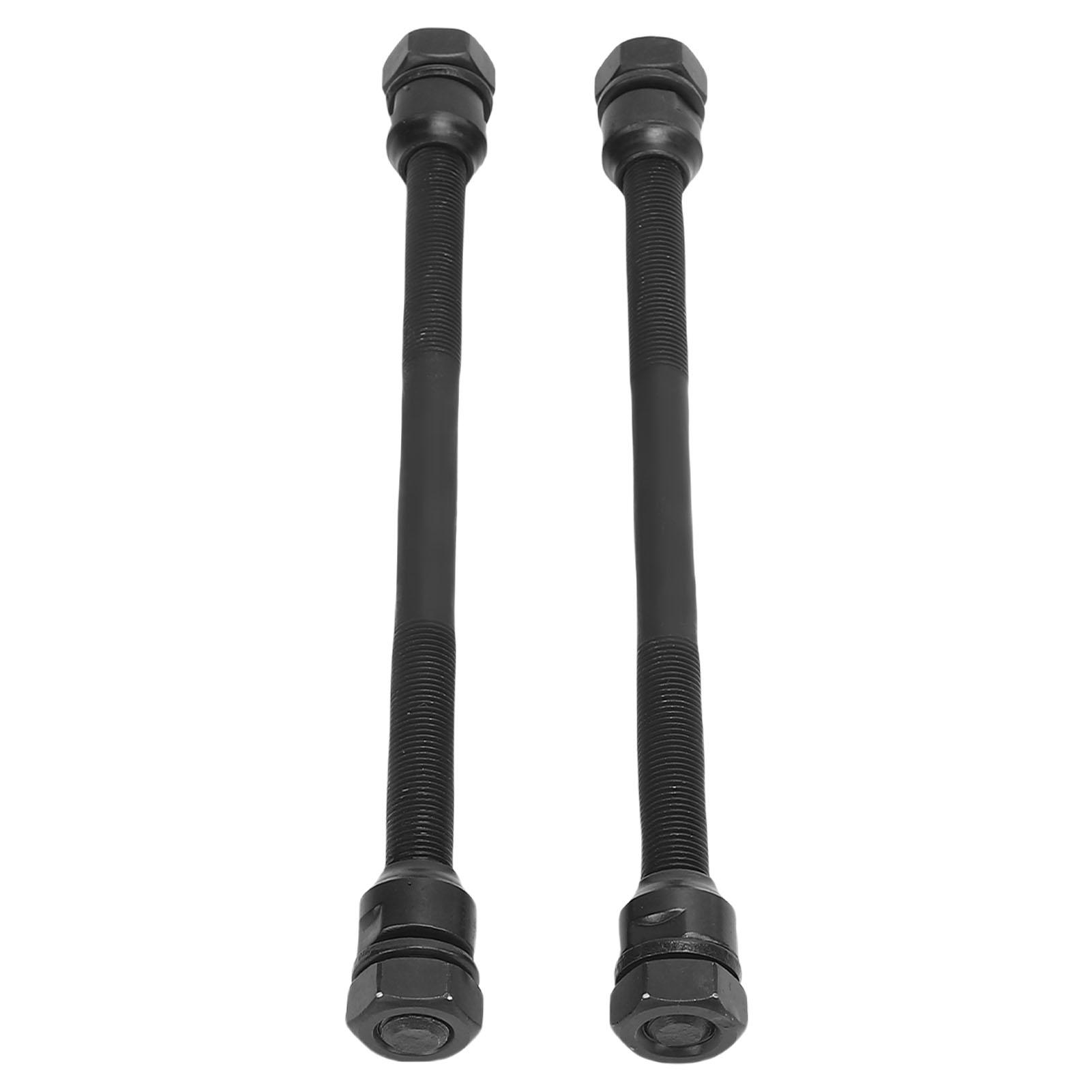 

2Pcs Bike Axle Iron 190mm Lightweight Multi Speed Bicycle Hub Axle for Mountain Bike