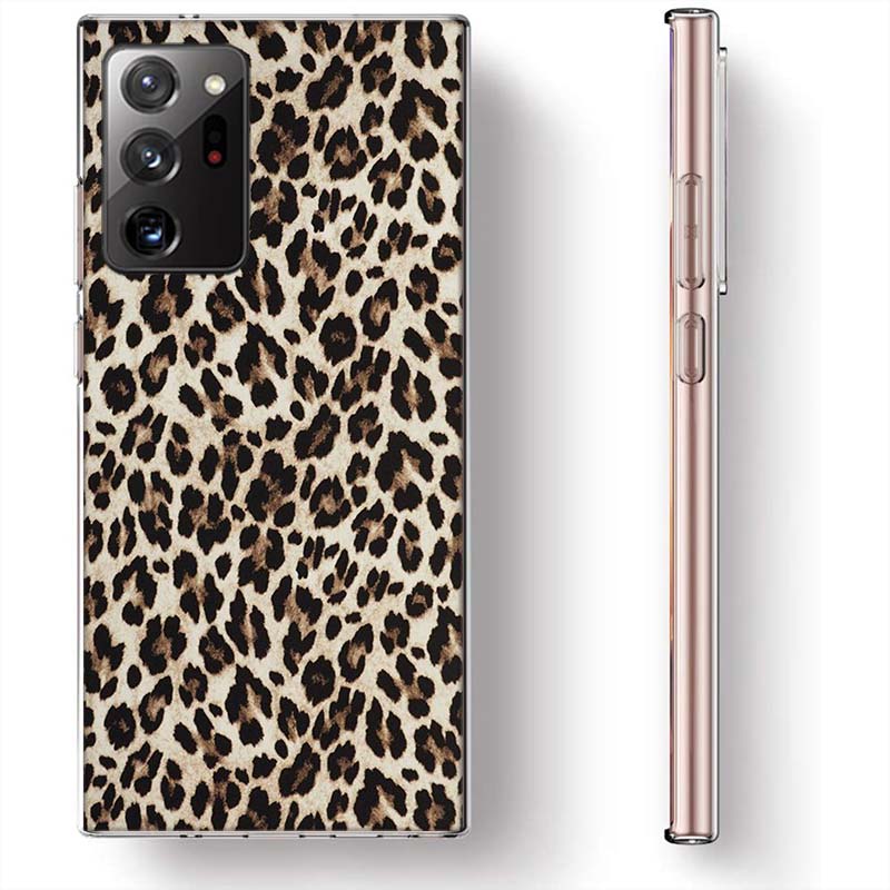 Fashion Tiger Leopard Print Panther Cool Phone Case for Samsung A17 A37 A57 A55 A35 A25 A15 A54 A14 A24 A34 A13 A23 A33 A53 A07