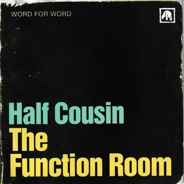 CD HALF COUSIN - The Function Room CDGRON12 Grönland Record 2004 Germany Dance & Electronica Used