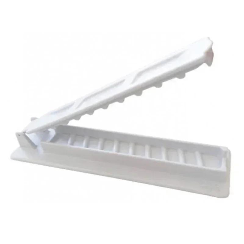 Single Row Kebab Maker Bbq Meat Skewer Machine Kebab Press Maker Reusable Plastic Bbq Skewer Maker Kebab Preparation BBQ Toos