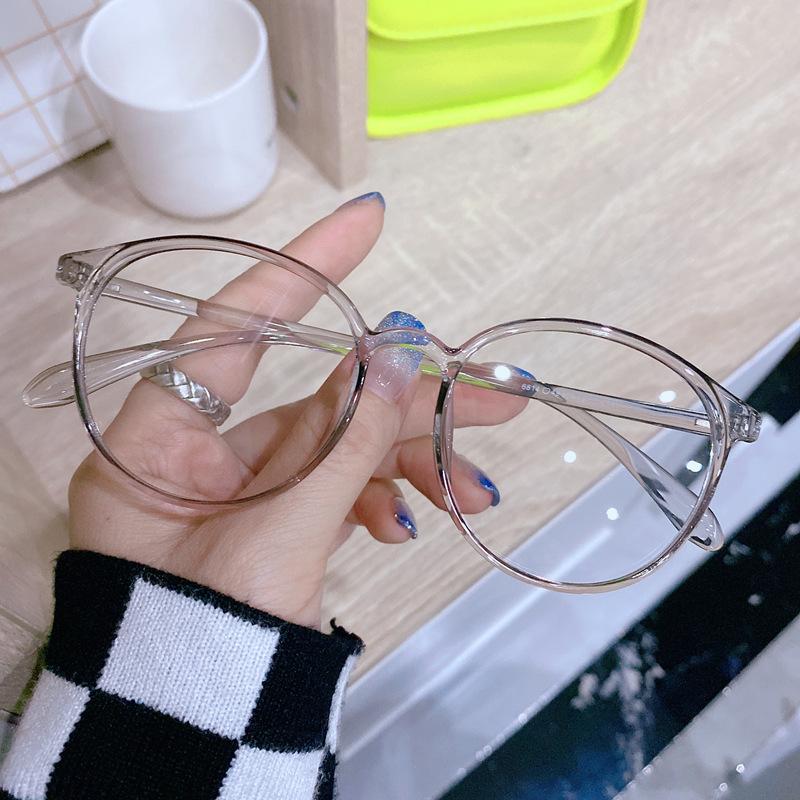 Tr90 Glasses Frame, Retro Glasses Frame, Round Glasses Frame Lesbian 6814