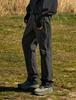 Peullukeu Mountain Adventure 6-Pocket Hiking Pants Dark Grey Fpt351