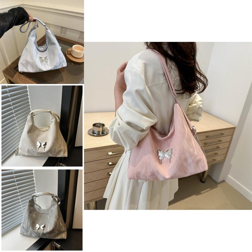 Fashionable And Spacious Korean Style Spring Large Capacity Shoulder Bag For Daily Use
