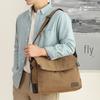 Men's Large Capacity Lightweight Canvas Crossbody Bag
