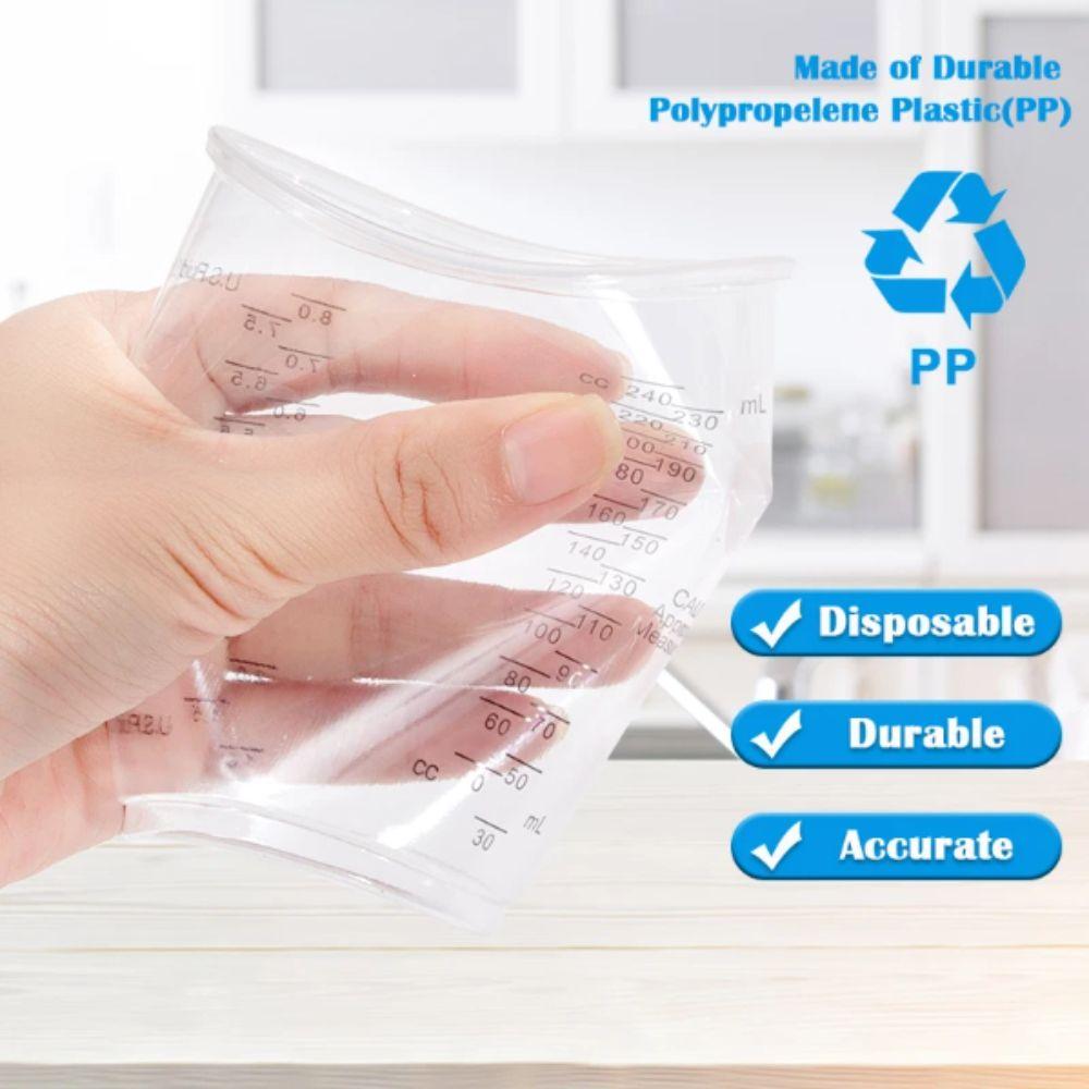 With Stirring Sticks Epoxy Resin Mixing Cups Measuring Cups Stirring Sticks Mixing Pigments